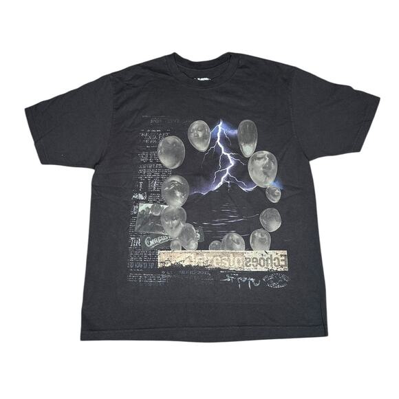 Travis Scott Utopia Echoes Circus Maximus Tour T-Shirt - Picture 1 of 5